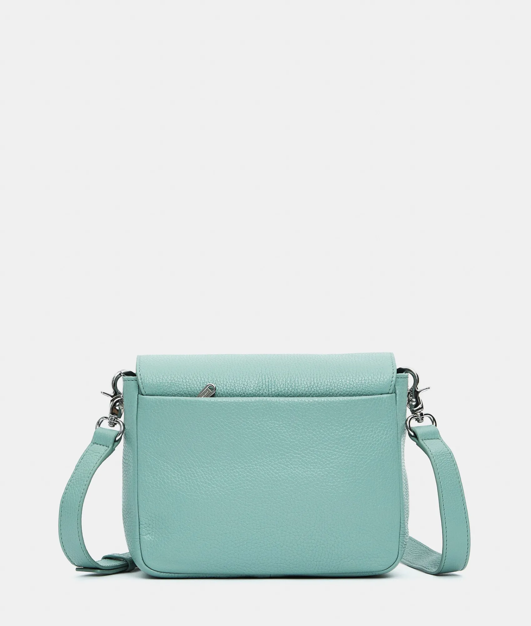 Best Mandarina Duck MELLOW LEATHER Mellow Leather Shoulder Bag IcebergGreen