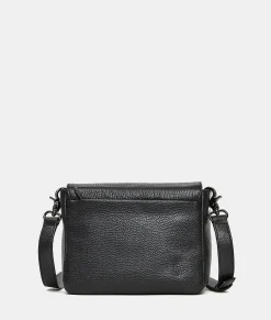 Hot Mandarina Duck MELLOW LEATHER Mellow Leather Shoulder Bag Nero