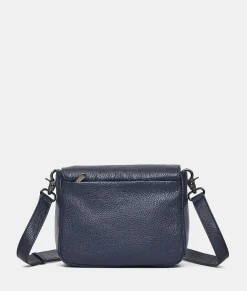 Discount Mandarina Duck MELLOW LEATHER Mellow Leather Shoulder Bag DressBlue