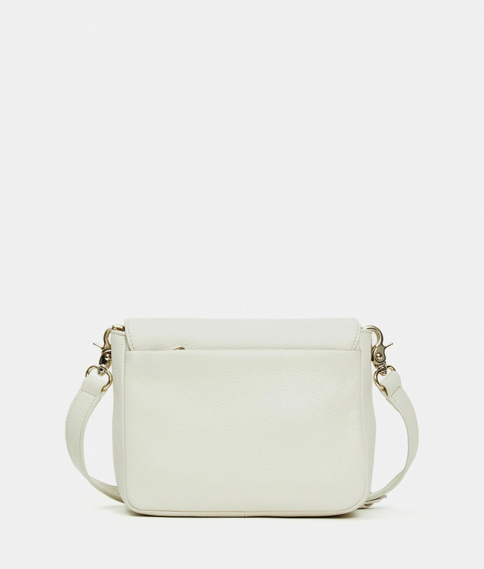 Best Mandarina Duck MELLOW LEATHER Mellow Leather Shoulder Bag Almond