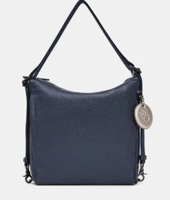 Best Mandarina Duck MELLOW LEATHER Shoulder Bag DressBlue