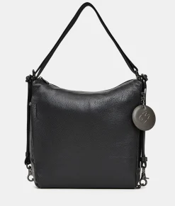 Discount Mandarina Duck MELLOW LEATHER Shoulder Bag Nero