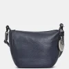 Clearance Mandarina Duck MELLOW LEATHER Shoulder Bag DressBlue