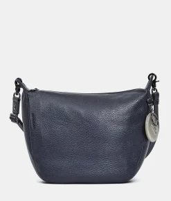 Clearance Mandarina Duck MELLOW LEATHER Shoulder Bag DressBlue