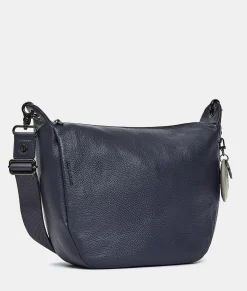 Clearance Mandarina Duck MELLOW LEATHER Shoulder Bag DressBlue