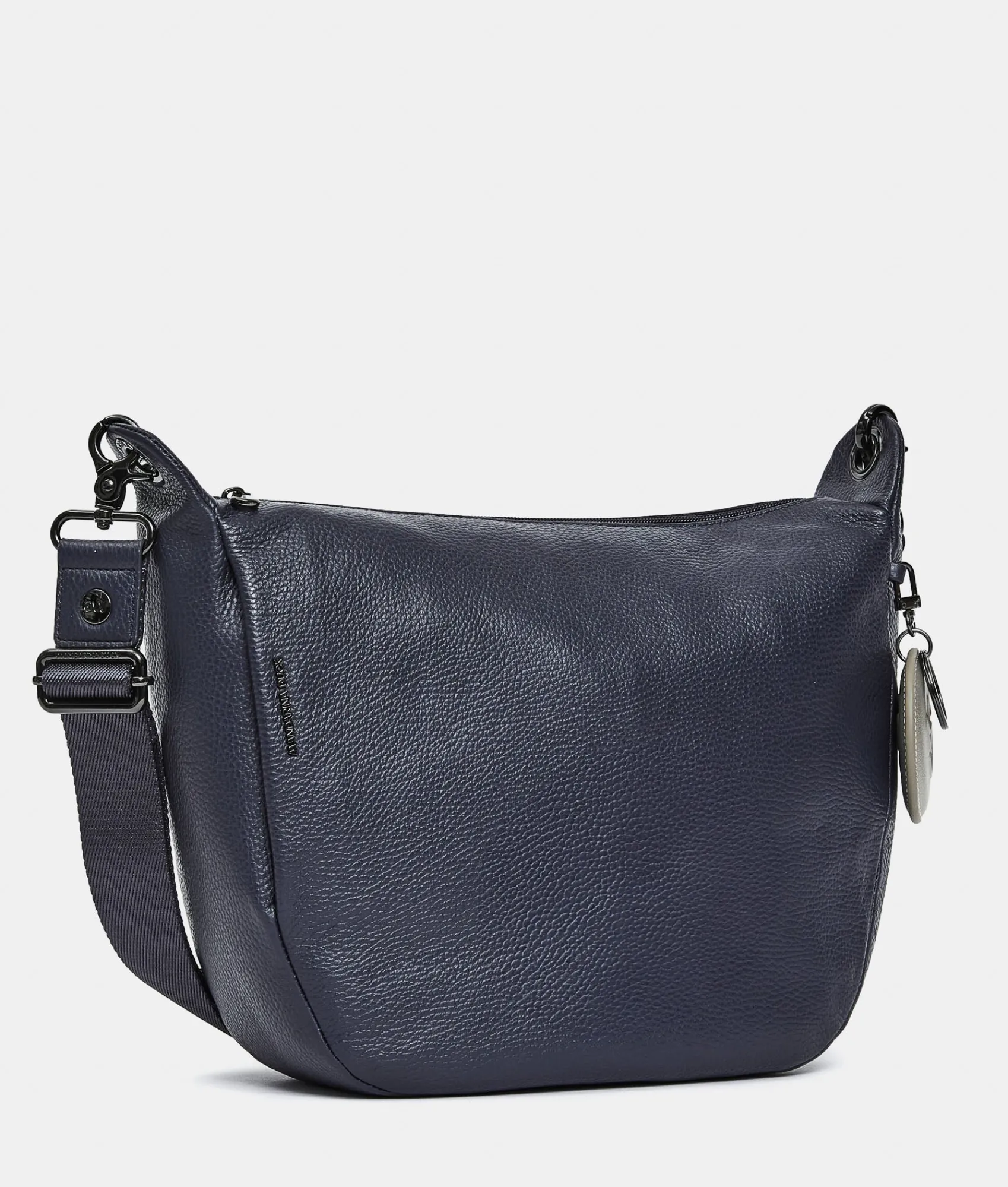 Clearance Mandarina Duck MELLOW LEATHER Shoulder Bag DressBlue