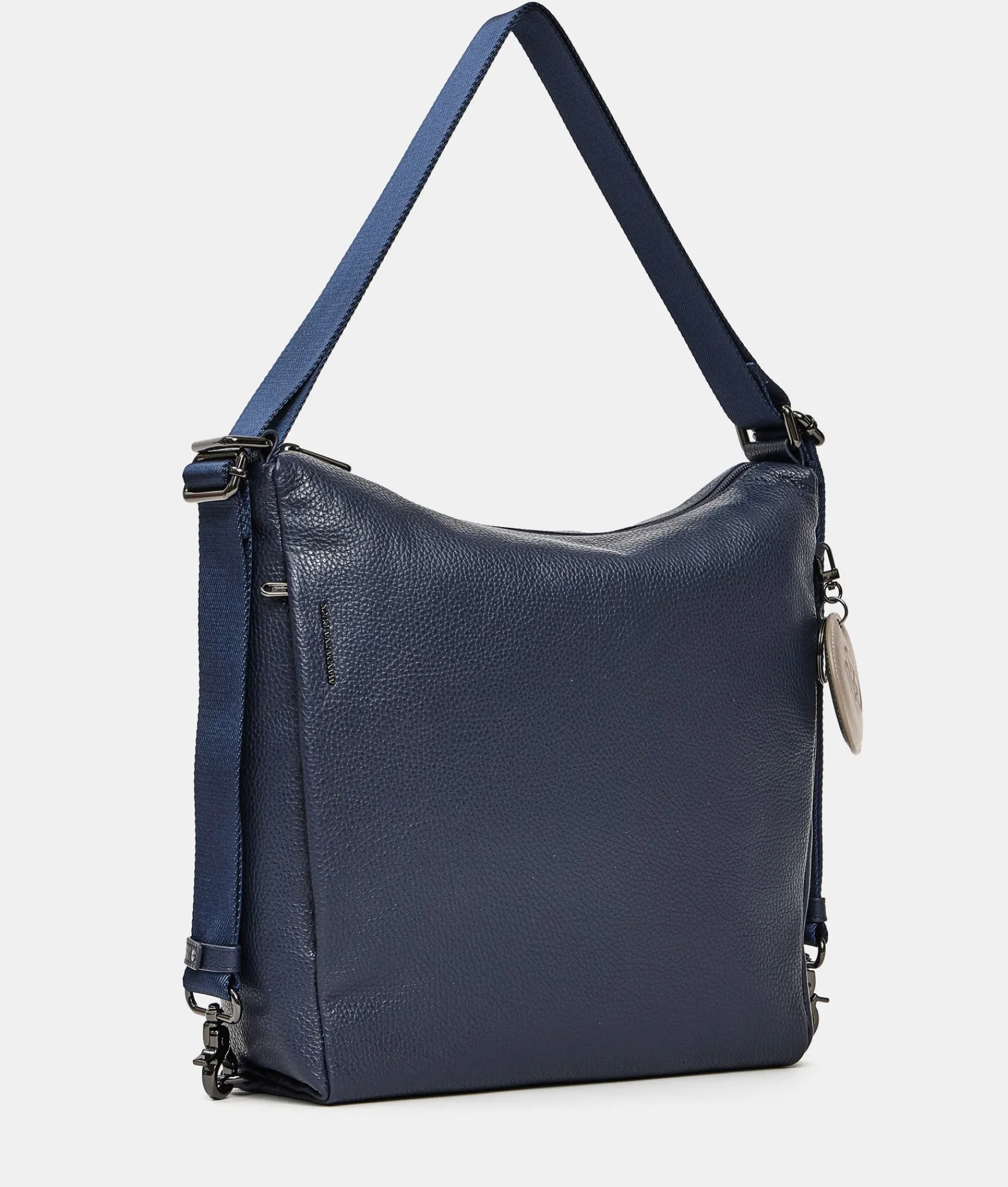 Best Mandarina Duck MELLOW LEATHER Shoulder Bag DressBlue