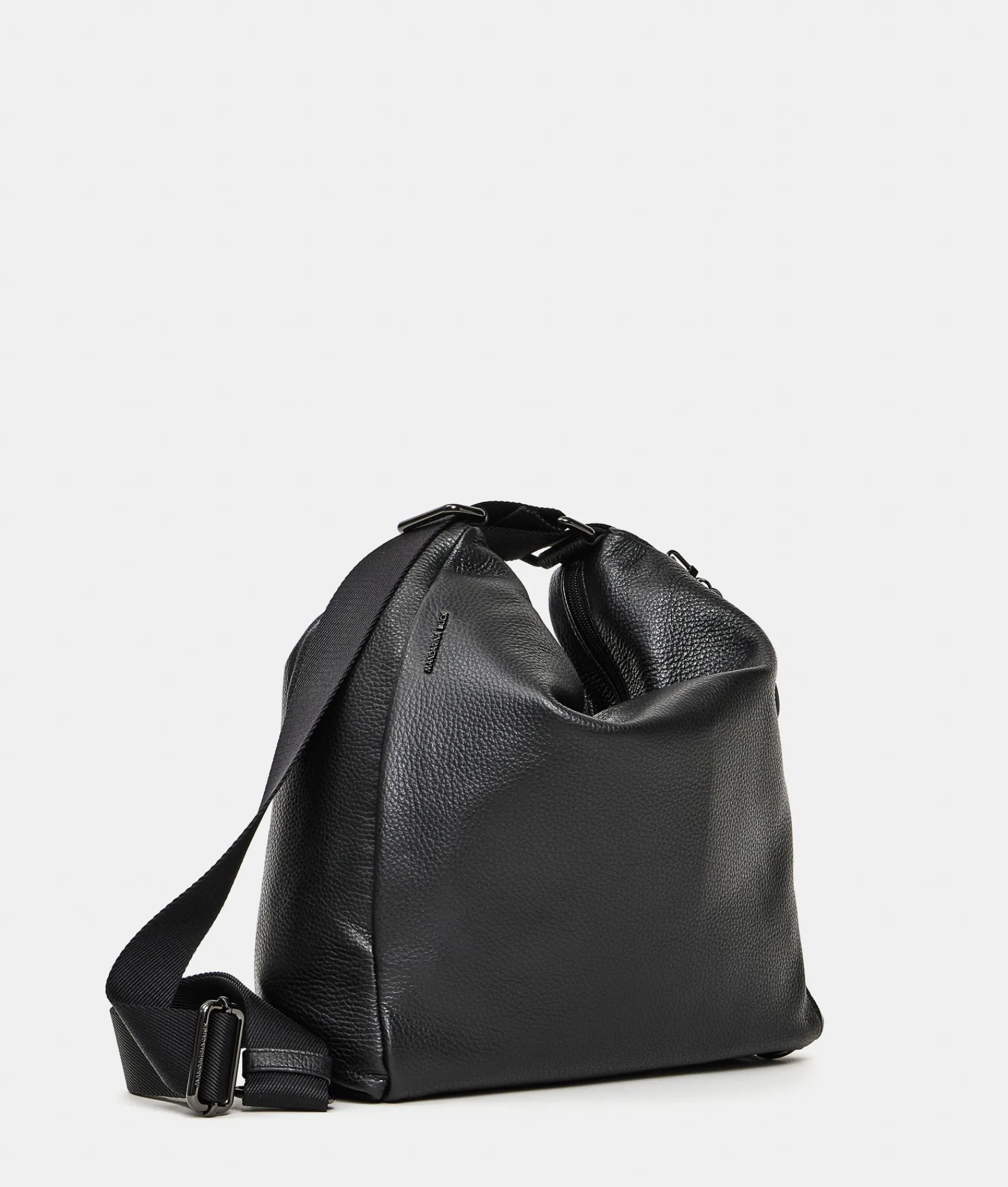Discount Mandarina Duck MELLOW LEATHER Shoulder Bag Nero
