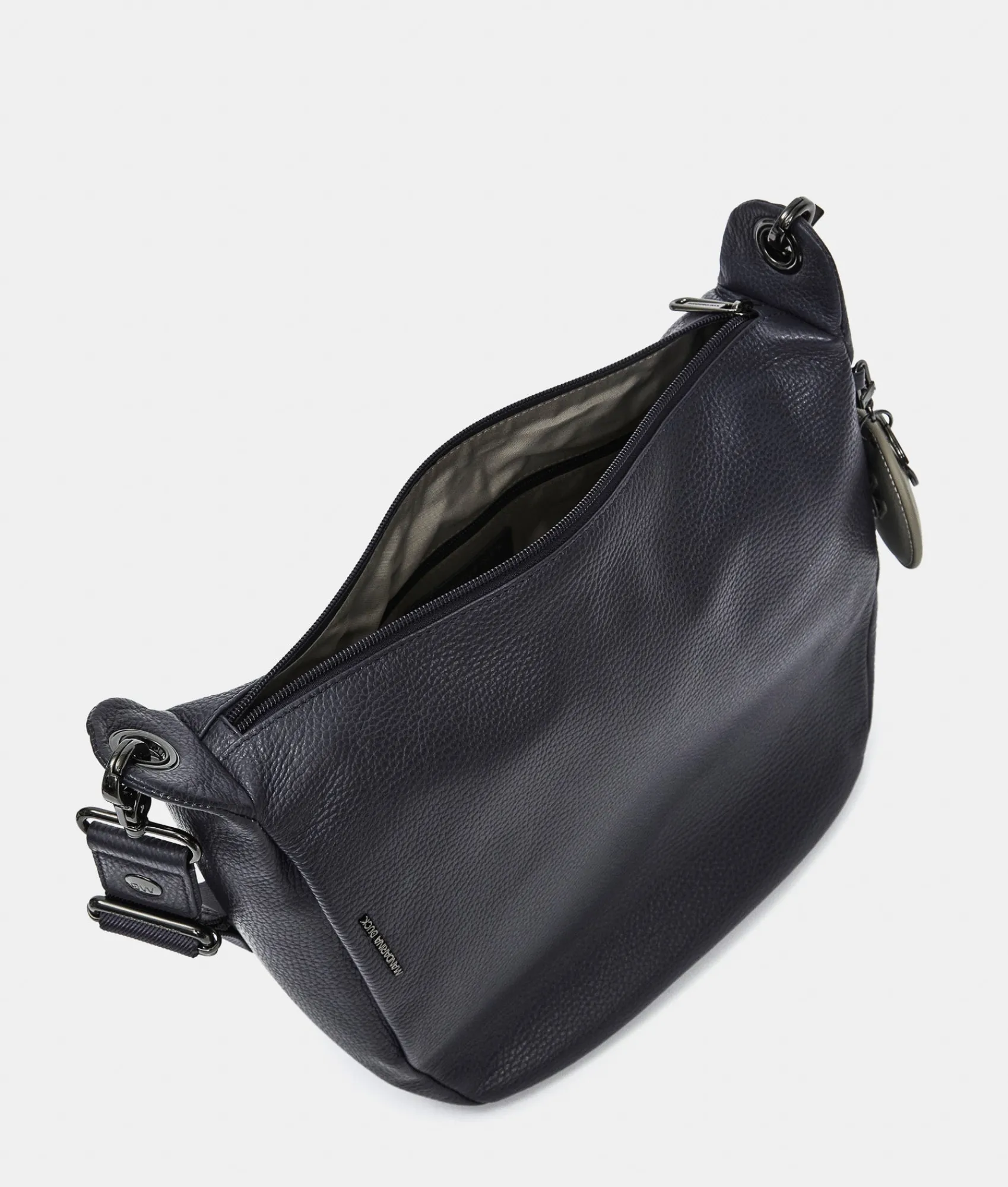 Clearance Mandarina Duck MELLOW LEATHER Shoulder Bag DressBlue