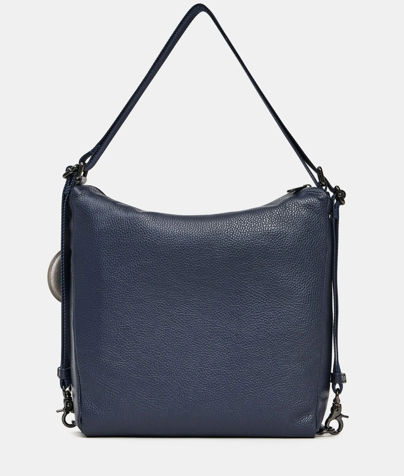 Best Mandarina Duck MELLOW LEATHER Shoulder Bag DressBlue
