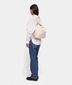Outlet Mandarina Duck MELLOW LEATHER Shoulder Bag Almond