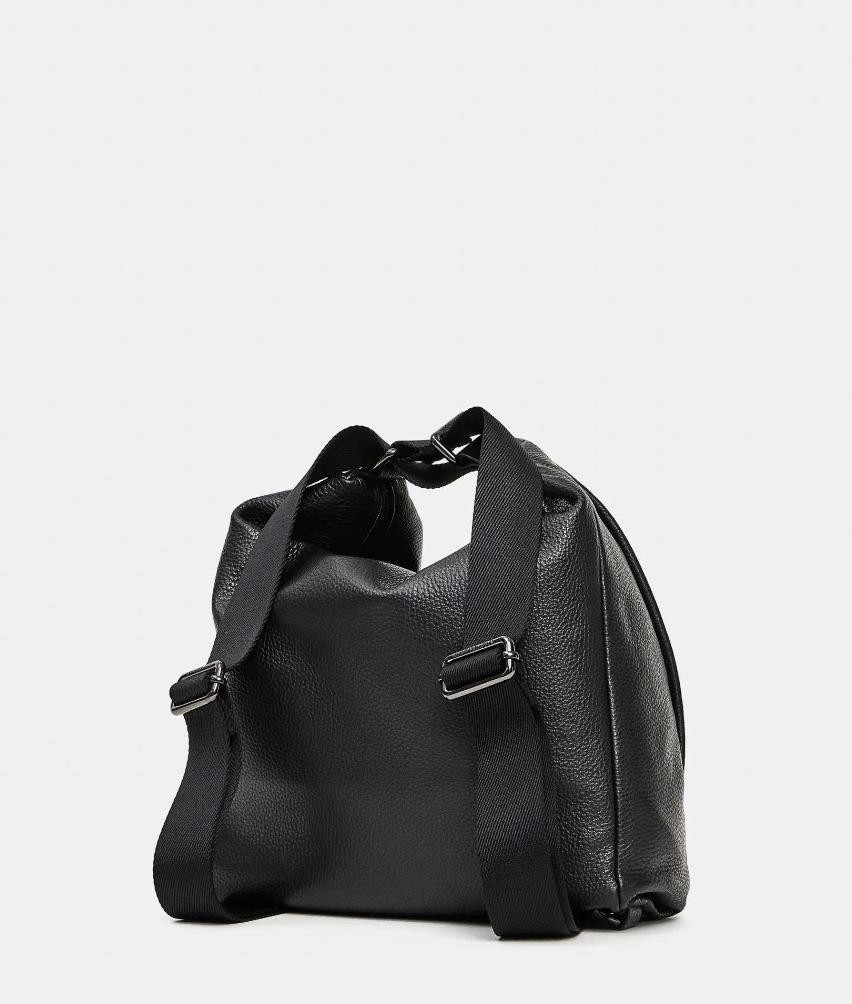 Discount Mandarina Duck MELLOW LEATHER Shoulder Bag Nero