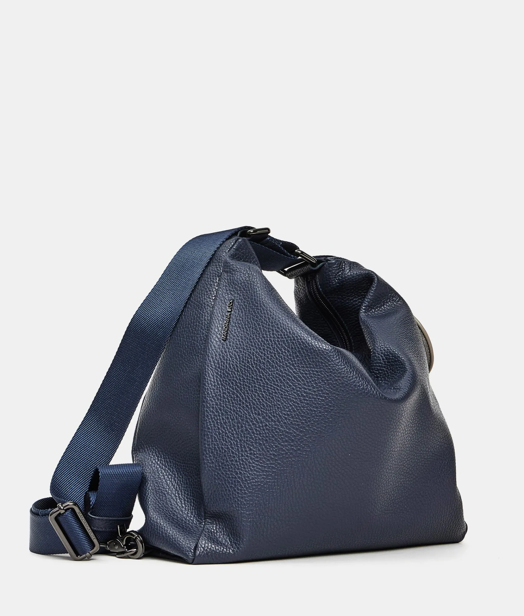 Best Mandarina Duck MELLOW LEATHER Shoulder Bag DressBlue