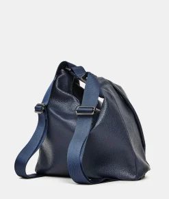 Best Mandarina Duck MELLOW LEATHER Shoulder Bag DressBlue