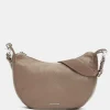 Hot Mandarina Duck MELLOW LEATHER Small Crossbody Bag WarmTaupe