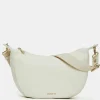Fashion Mandarina Duck MELLOW LEATHER Small Crossbody Bag Almond