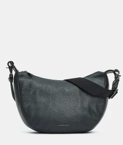 Online Mandarina Duck MELLOW LEATHER Small Crossbody Bag Nero