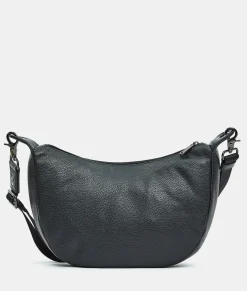 Online Mandarina Duck MELLOW LEATHER Small Crossbody Bag Nero