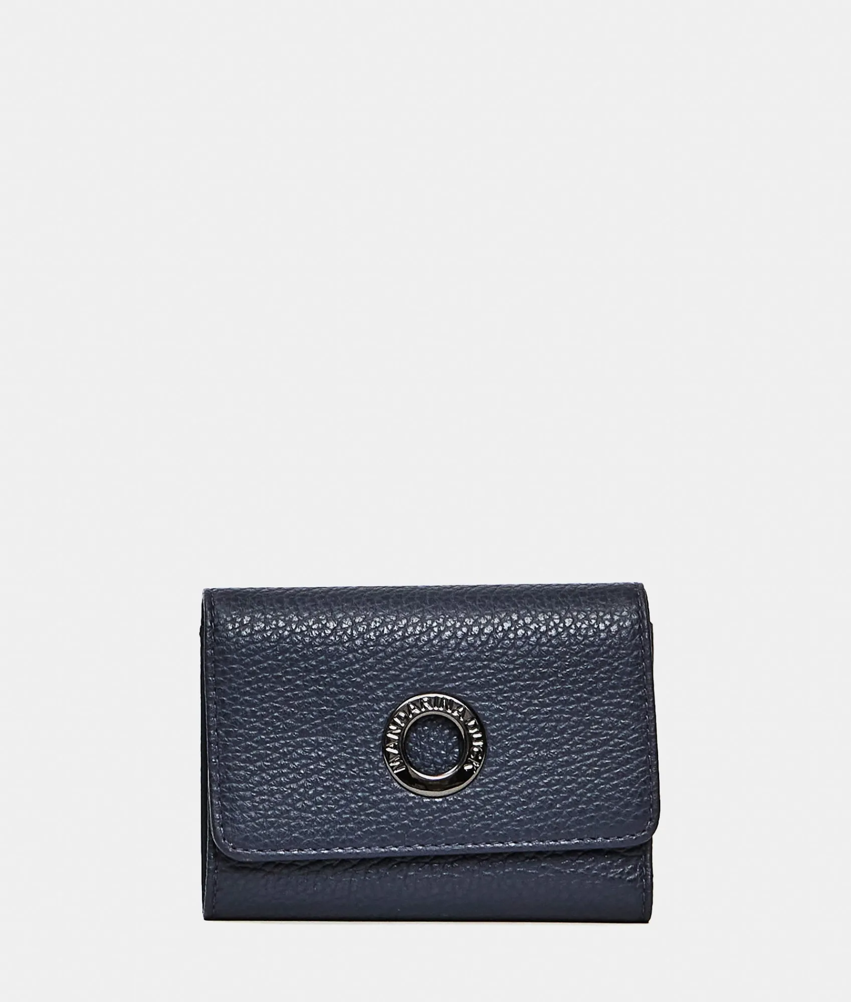 New Mandarina Duck MELLOW LEATHER Wallet DressBlue