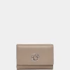 Online Mandarina Duck MELLOW LEATHER Wallet WarmTaupe