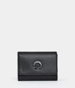 New Mandarina Duck MELLOW LEATHER Wallet Nero