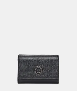Outlet Mandarina Duck MELLOW LEATHER Wallet Nero