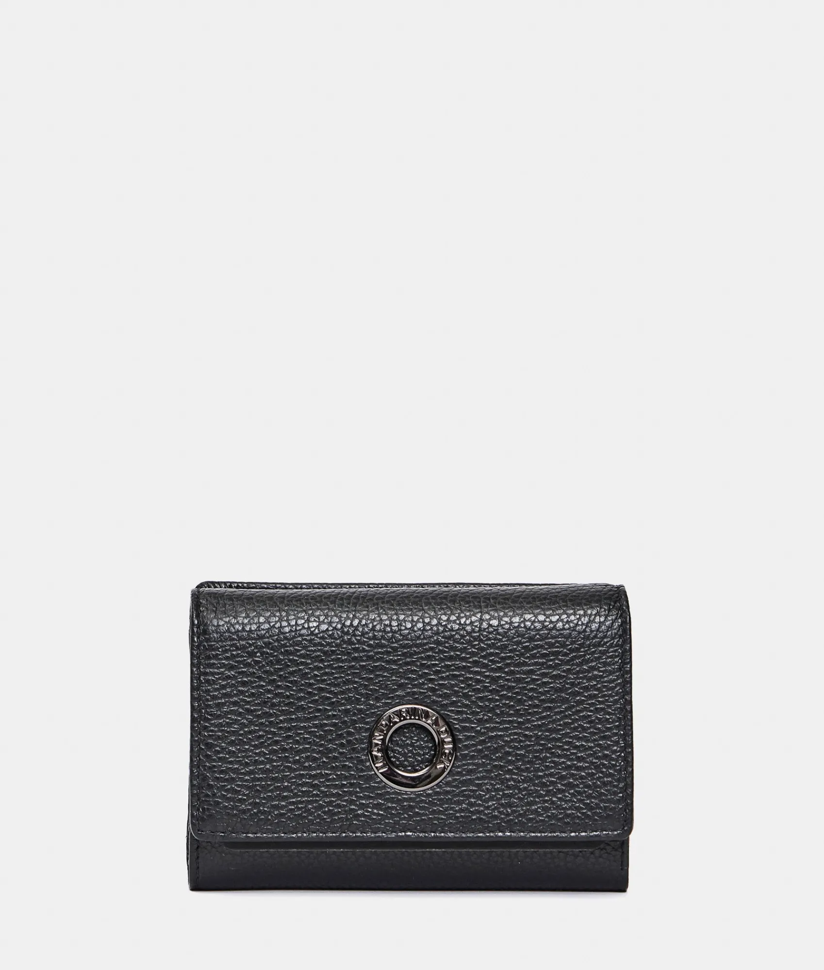 Outlet Mandarina Duck MELLOW LEATHER Wallet Nero