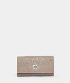 Sale Mandarina Duck MELLOW LEATHER Wallet WarmTaupe