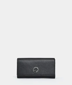 Clearance Mandarina Duck MELLOW LEATHER Wallet Nero