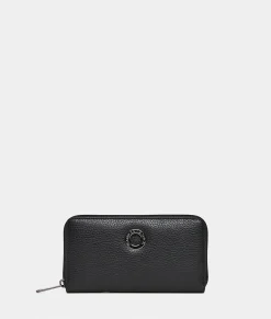 Outlet Mandarina Duck MELLOW LEATHER Wallet Nero