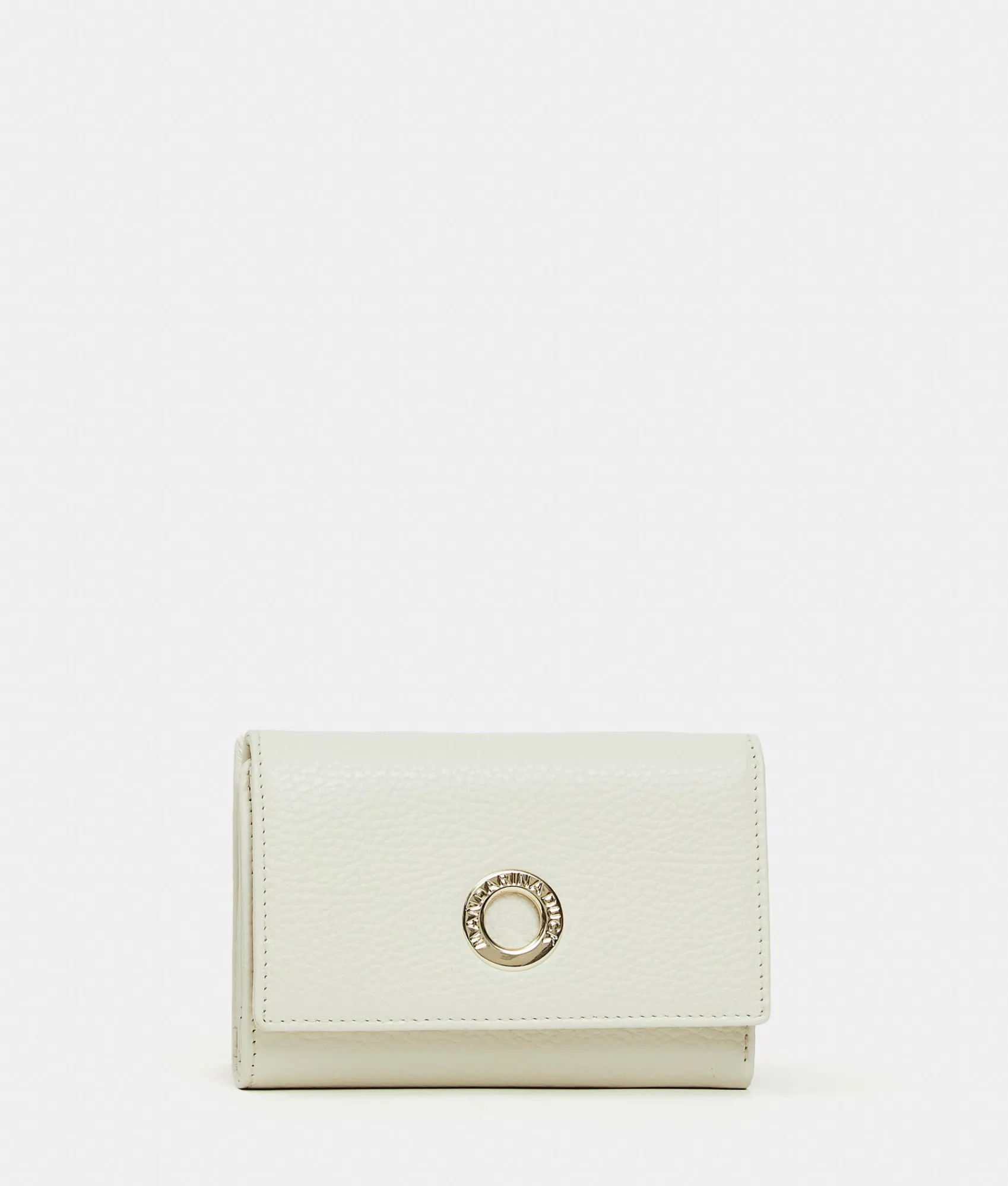 Best Mandarina Duck MELLOW LEATHER Wallet Almond