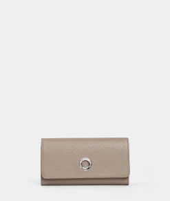 Sale Mandarina Duck MELLOW LEATHER Wallet WarmTaupe