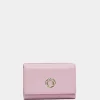 Discount Mandarina Duck MELLOW LEATHER Wallet LilacRose
