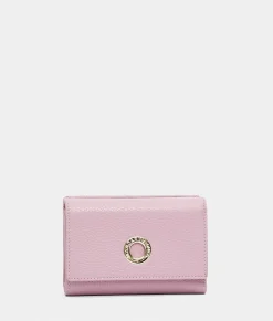 Discount Mandarina Duck MELLOW LEATHER Wallet LilacRose