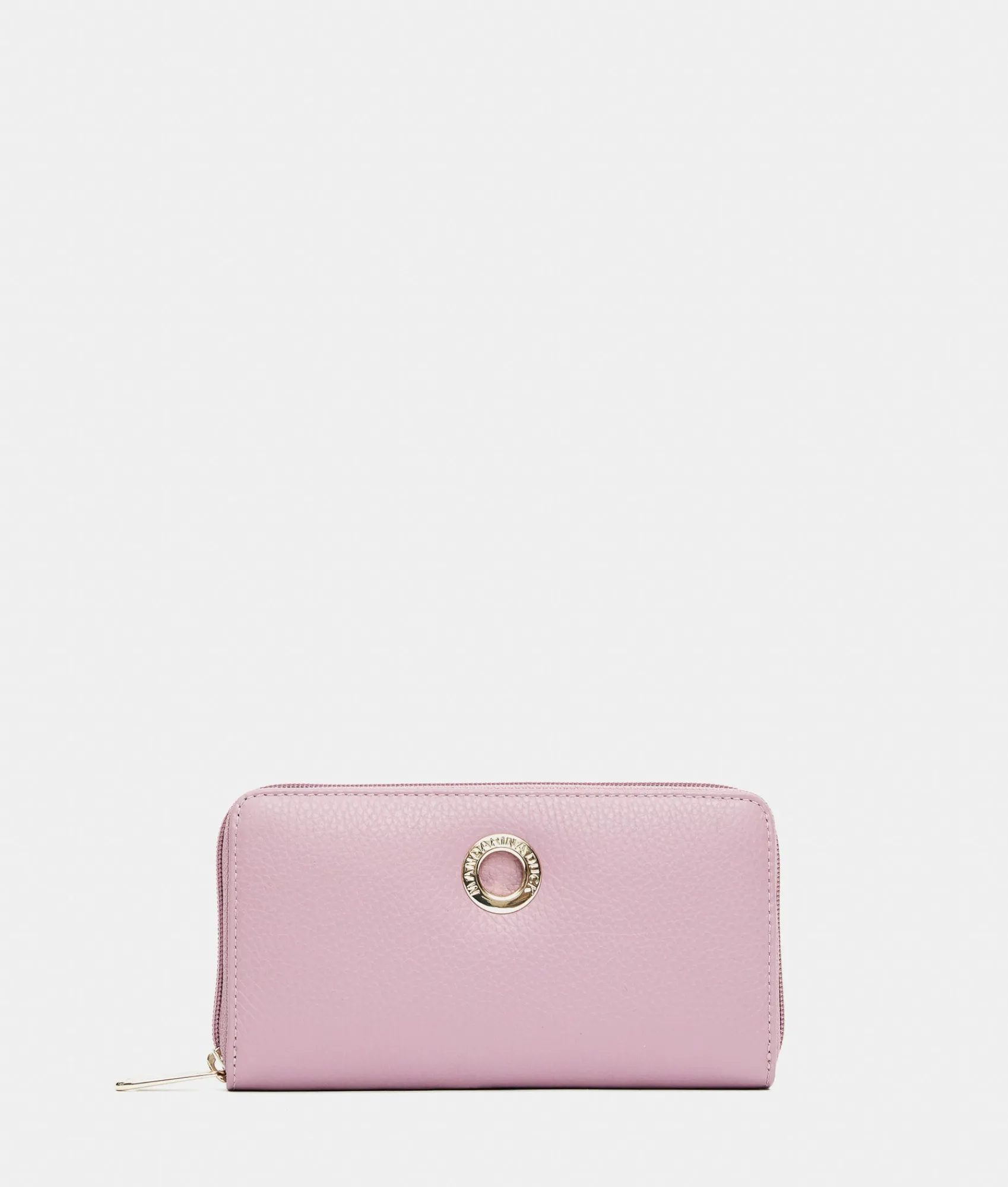 Fashion Mandarina Duck MELLOW LEATHER Wallet LilacRose
