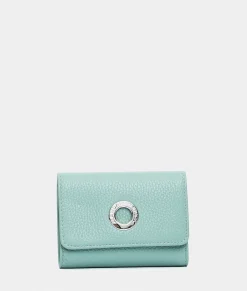 Clearance Mandarina Duck MELLOW LEATHER Wallet IcebergGreen