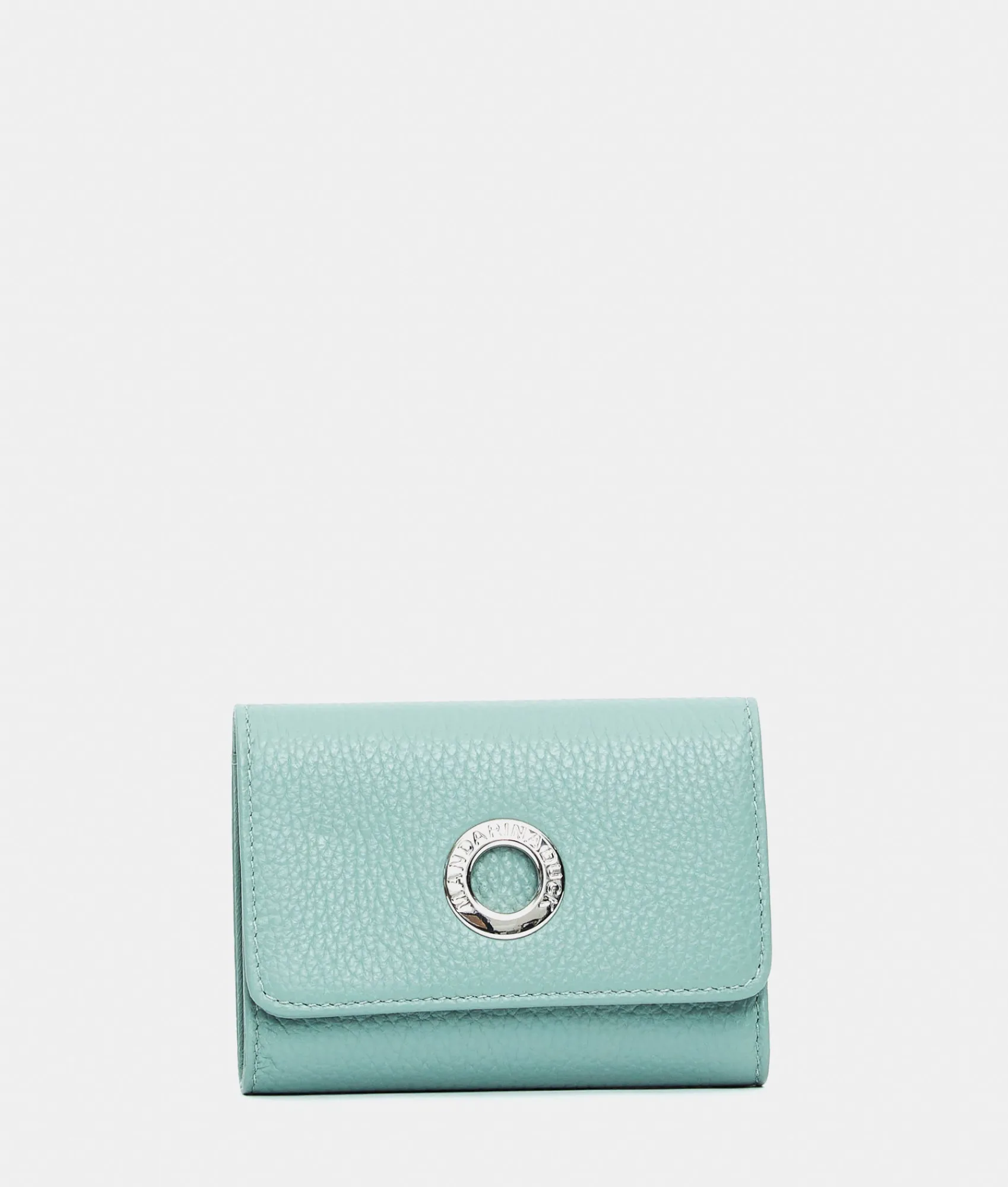 Clearance Mandarina Duck MELLOW LEATHER Wallet IcebergGreen