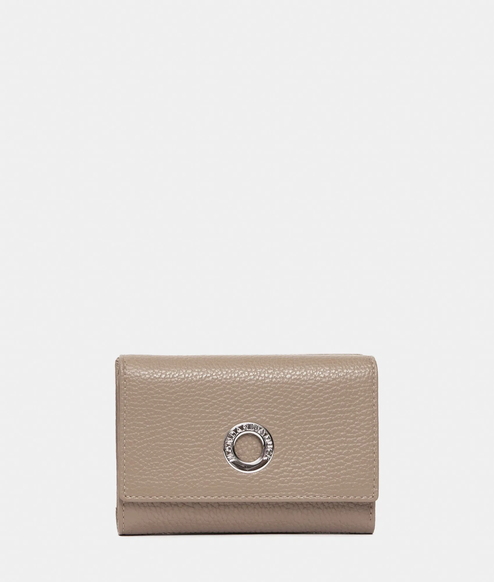 Online Mandarina Duck MELLOW LEATHER Wallet WarmTaupe