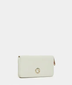 Outlet Mandarina Duck MELLOW LEATHER Wallet Almond