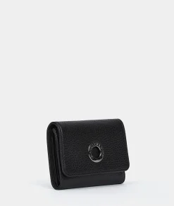 New Mandarina Duck MELLOW LEATHER Wallet Nero