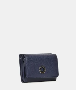 Sale Mandarina Duck MELLOW LEATHER Wallet DressBlue