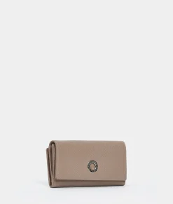 Sale Mandarina Duck MELLOW LEATHER Wallet WarmTaupe