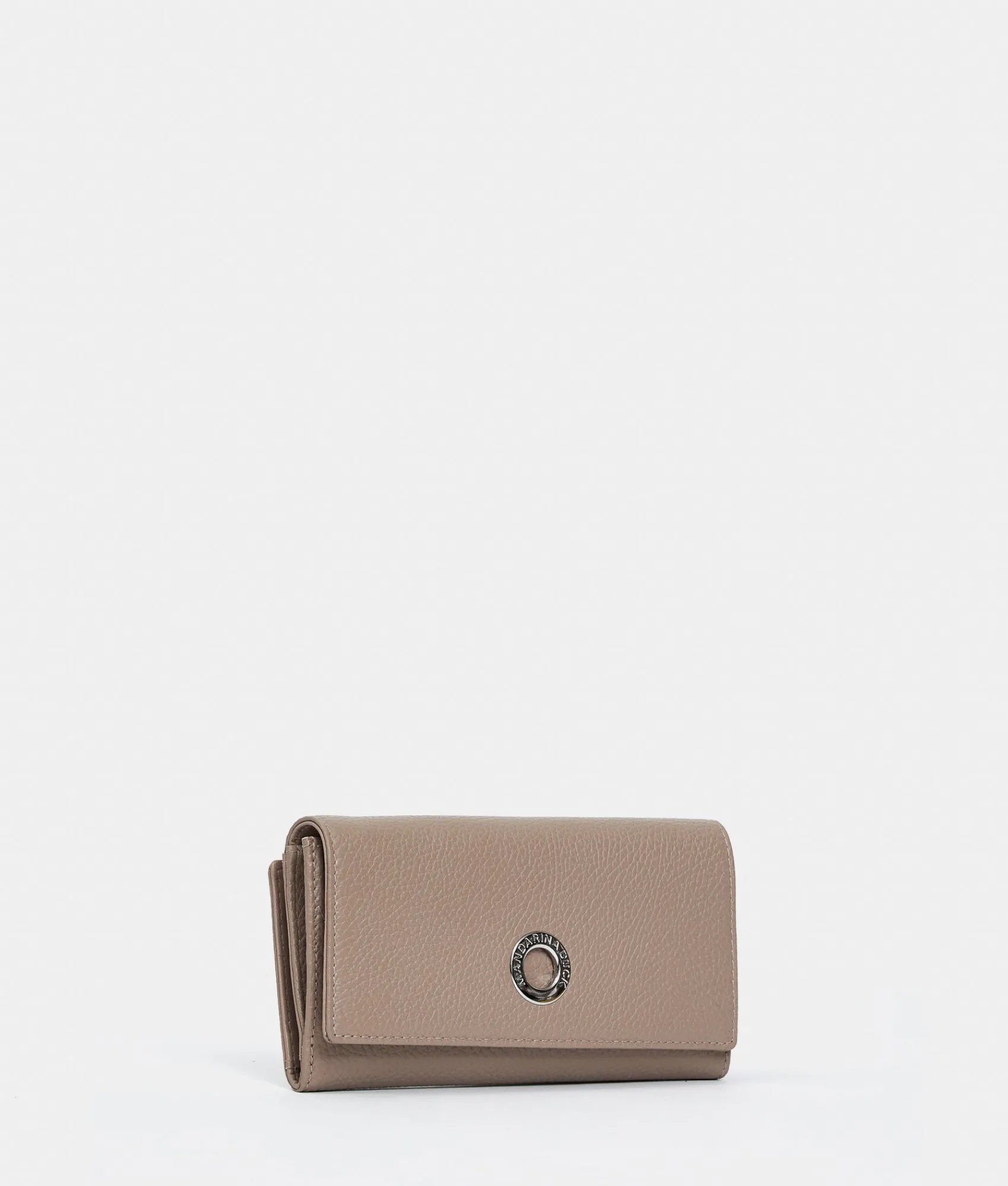 Sale Mandarina Duck MELLOW LEATHER Wallet WarmTaupe