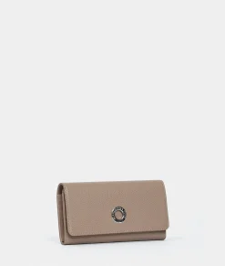 Sale Mandarina Duck MELLOW LEATHER Wallet WarmTaupe