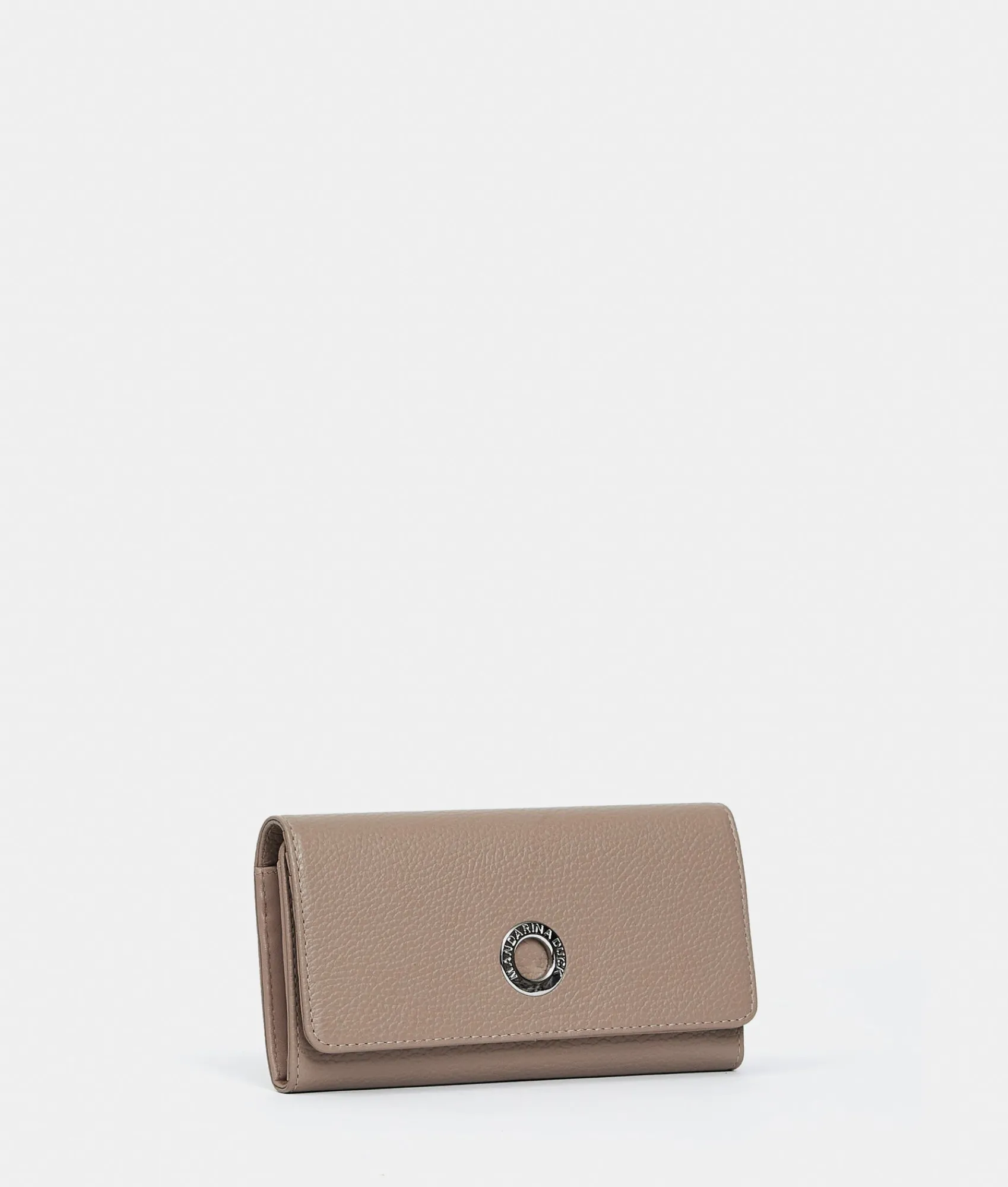 Sale Mandarina Duck MELLOW LEATHER Wallet WarmTaupe
