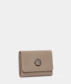 Best Mandarina Duck MELLOW LEATHER Wallet WarmTaupe