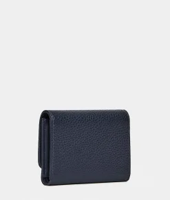 New Mandarina Duck MELLOW LEATHER Wallet DressBlue