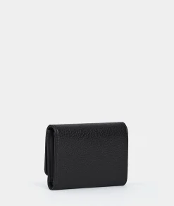 New Mandarina Duck MELLOW LEATHER Wallet Nero