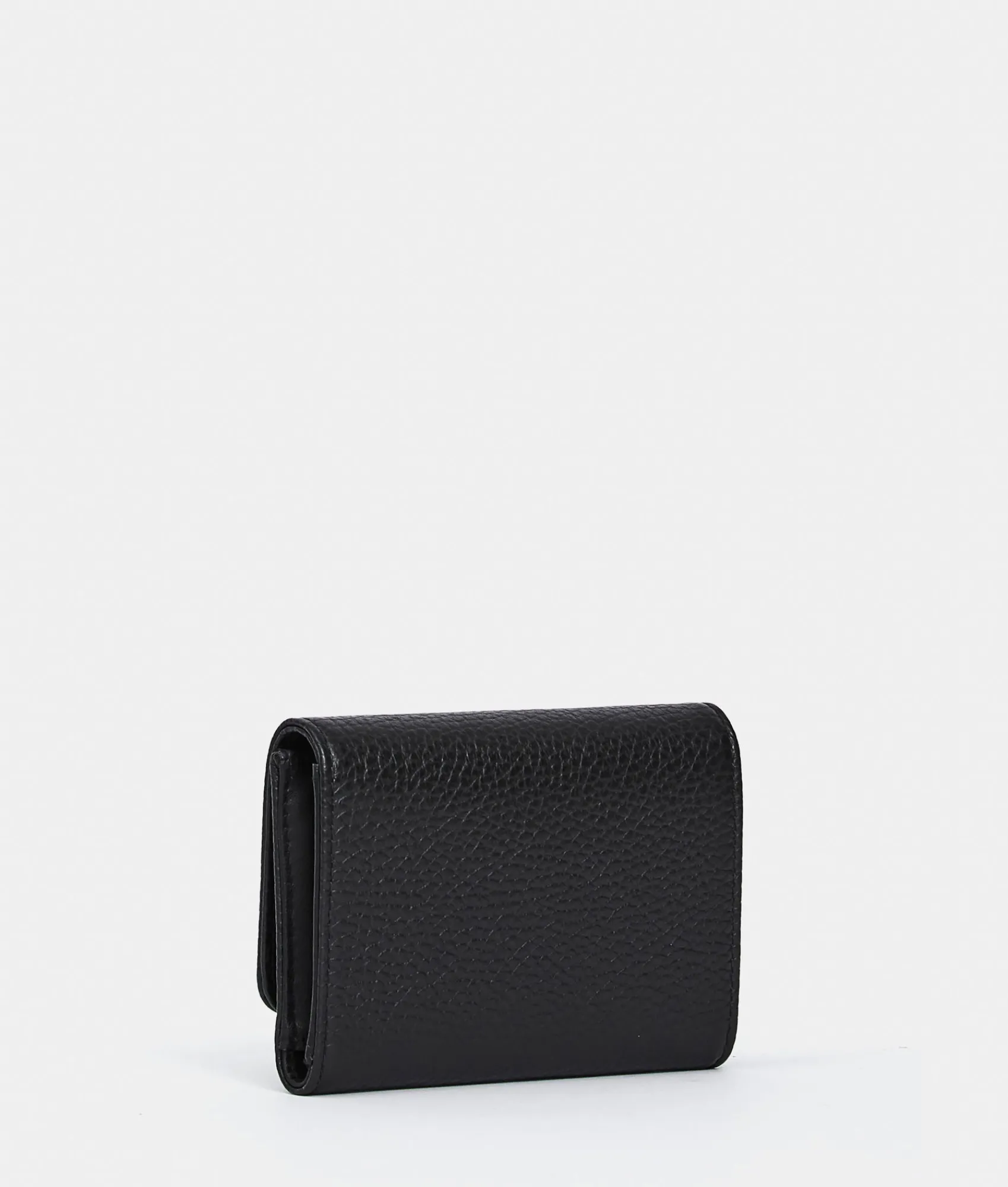 New Mandarina Duck MELLOW LEATHER Wallet Nero