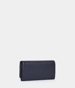 Discount Mandarina Duck MELLOW LEATHER Wallet DressBlue